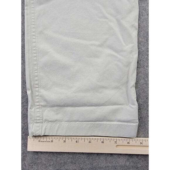 Levis Pants Womens 33 Tan Beige Straight Leg Casual Utility Chino NWT - Picture 14 of 16